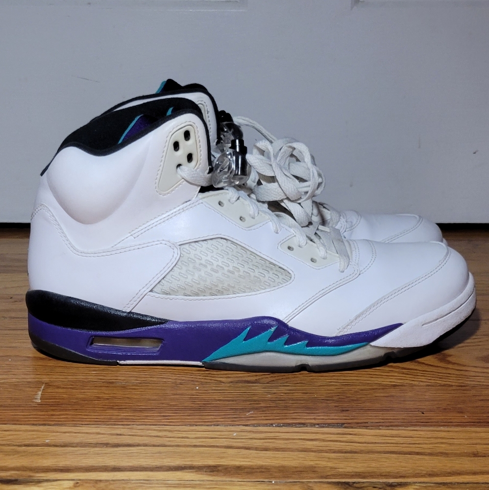 π SOLD! Air Jordan 5 Retro 'Grape' 2013 - Picture 6 of 11